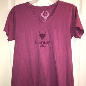 Life is Good t shirt